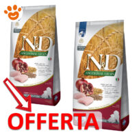 Offerta crocchette N&D Ancestral Grain cuccioli