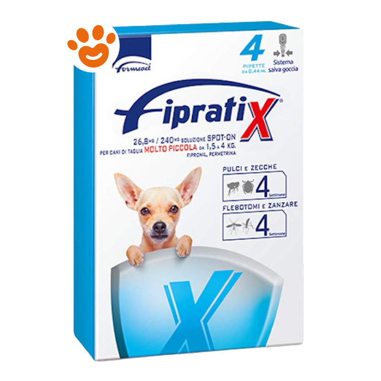 Formevet-Dog-Fipratix-1,5-4Kg