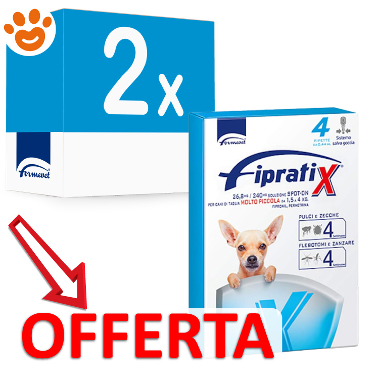 Formevet-Dog-Fipratix-1,5-4Kg-2x