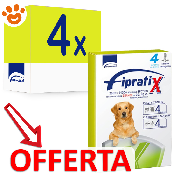 Formevet-Dog-Fipratix-20-40Kg-4x