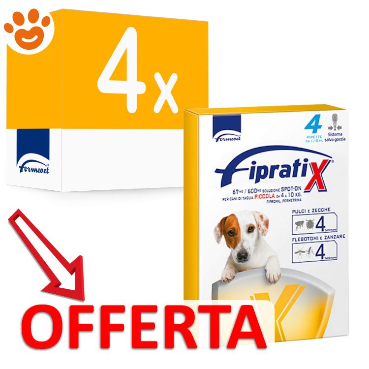 Formevet-Dog-Fipratix-4-10Kg-4x