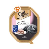 Sheba Cat Paté Classic con Salmone