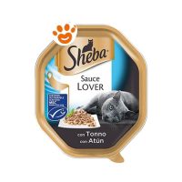 Sheba Cat Sauce Lover con Tonno