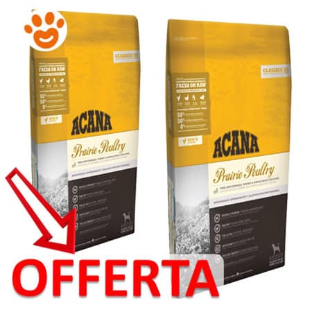acana prairie poultry 17 kg