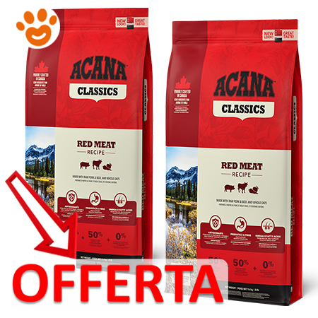 Acana dog discount classic red