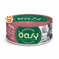 Oasy Cat More Love Pollo con Fegato