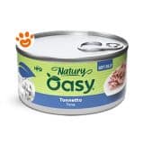 Scatoletta tonnetto Oasy cibo umido per gatti