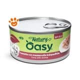 Cibo per gatti Oasy tonno e mazzancolle