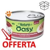 Offerta cibo umido gatto tonnetto mazzancolle