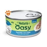 Cibo umido per gatti tonnetto con orata Oasy