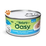 Cibo per gatti Oasy tonnetto con pesce oceanico