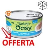 Offerta cibo umido gatto tonnetto con pesce oceanico