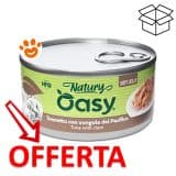 Scatoletta tonno con vongole in offerta Natury Oasy