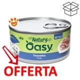 Scatoletta tonnetto Oasy per gatti in offerta