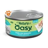 Cibo umido per gatti pollo e tonno Oasy