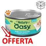 Cibo per gatti pollo e tonnetto in offerta
