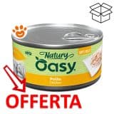 Scatoletta cibo per gatti Oasy pollo in offerta