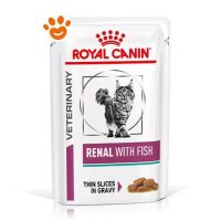 Royal Canin Cat Veterinary Diet Renal Pesce