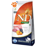 Sacco crocchette cane N&D Pumpkin agnello zucca