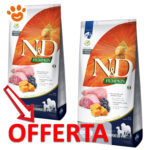 Offerta crocchette N&D Pumpkin per cani adulti