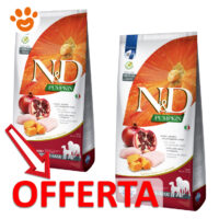 Offerta crocchette cane N&D Pumpkin Adult Medium Maxi