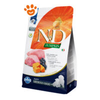 Sacco crocchette cane N&D Pumpkin agnello