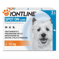 Frontline Dog Spot On (2-10Kg) per Cani Piccoli