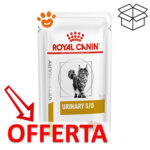 Cibo umido Royal Canin Urinary S/O per gatti in offerta