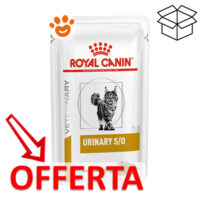Cibo umido Royal Canin Urinary S/O per gatti in offerta
