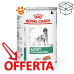 Lattina Royal Canin Satiety in offerta