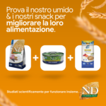 Linea alimenti per cani ND Ancestral Grain