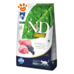 Sacco crocchette gatto N&D Prime agnello mirtillo