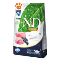 Sacco crocchette gatto N&D Prime agnello mirtillo
