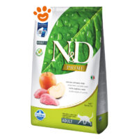 Sacco crocchette gatto N&D Prime Adult cinghiale mela