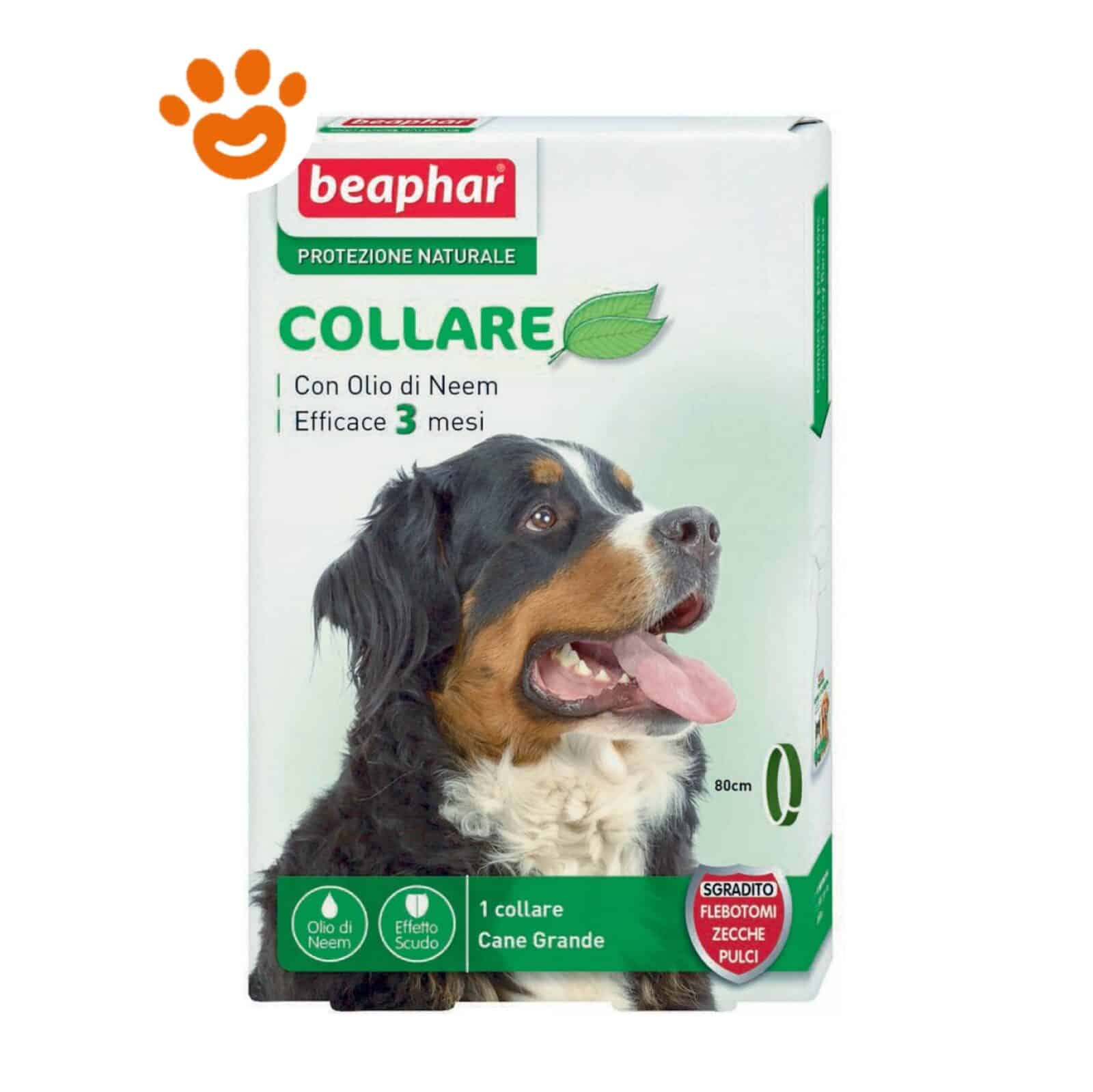 Beaphar Collare 80 Cm Protezione Naturale Antiparassitario Per