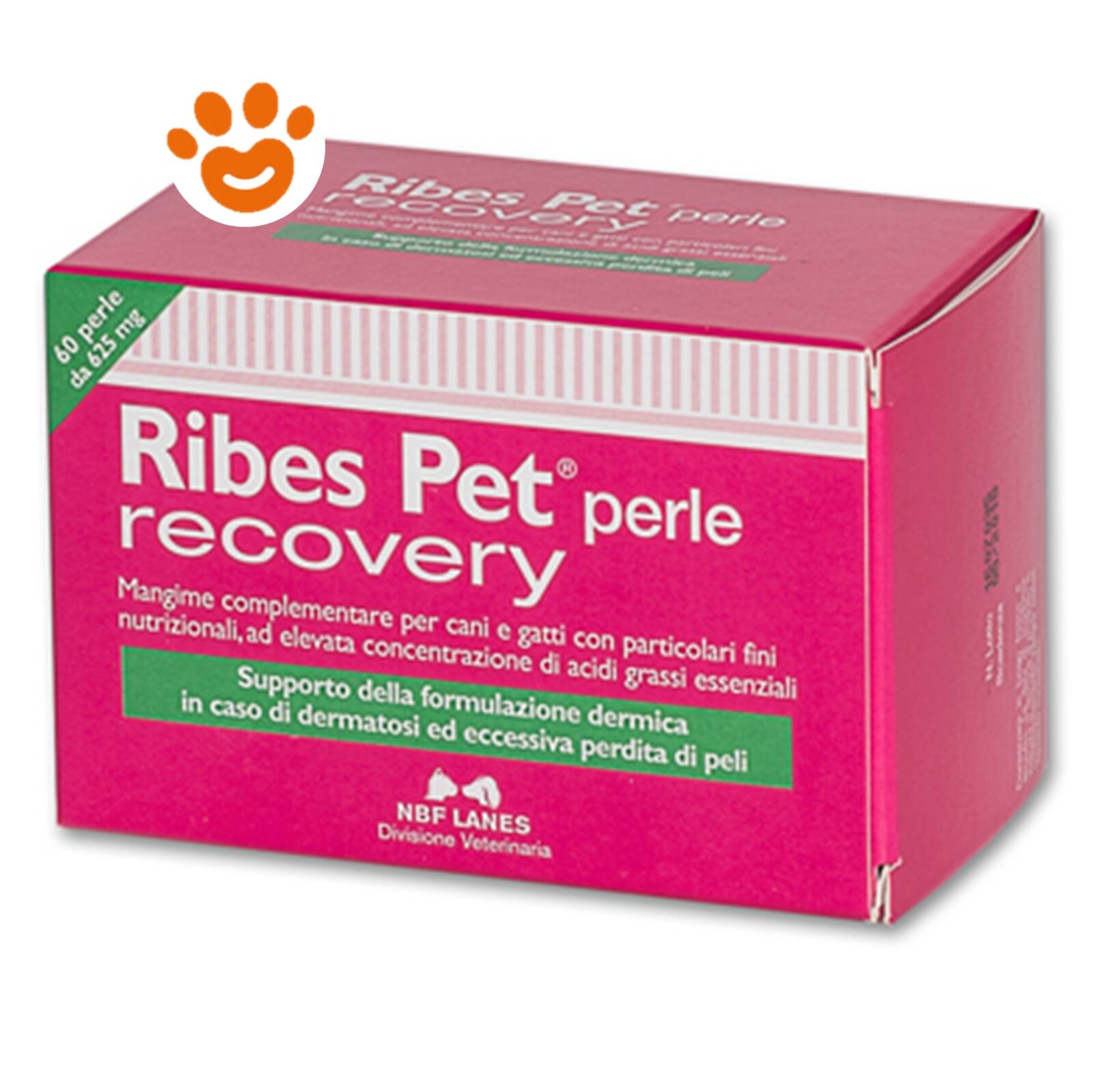 NBF Lanes Ribes Pet Perle Recovery Amore Animale Shop
