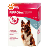 Beaphar Dog Fiprotec Spot-On Taglia Media (10-20Kg)