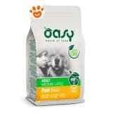 Oasy Dog Adult Medium/Large Monoproteico Maiale