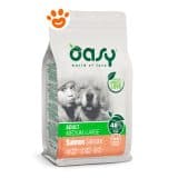 Oasy Dog Adult Medium/Large Monoproteico Salmone