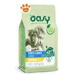 Oasy Dog Lifestage Puppy e Junior Large Pollo