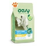 Oasy Dog Lifestage Puppy e Junior Medium Pollo