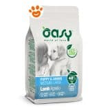 Oasy Dog Puppy & Junior Medium/Large Monoproteico Agnello
