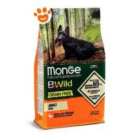 Monge Dog Bwild Grain Free Mini Adult Anatra e Patate