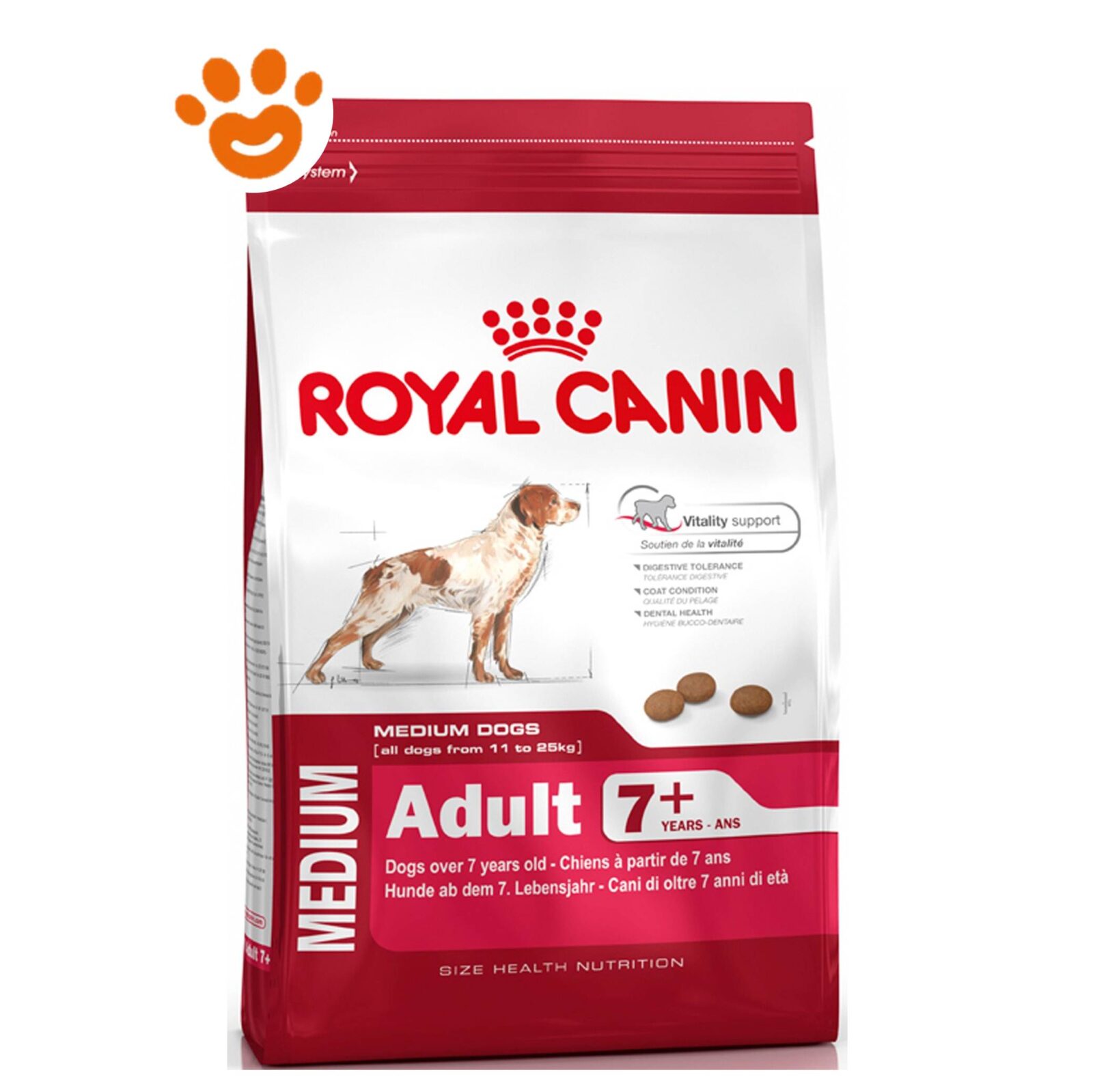 Royal Canin Medium Mature Adult 7 - Amore Animale Shop