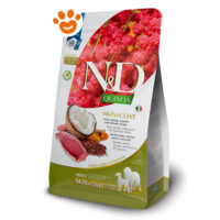 Farmina Dog N&D Quinoa Skin&Coat Medium Maxi Anatra