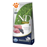 Sacco crocchette cane N&D Prime agnello mirtillo