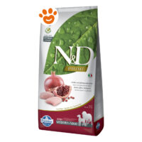Sacco crocchette cane N&D Prime pollo melograno