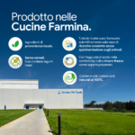 Stabilimento Farmina Pet Foods con informazioni prodotto