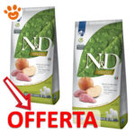 Offerta crocchette N&D Prime cane adulto
