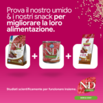 Linea ND Quinoa Skin & Coat per animali